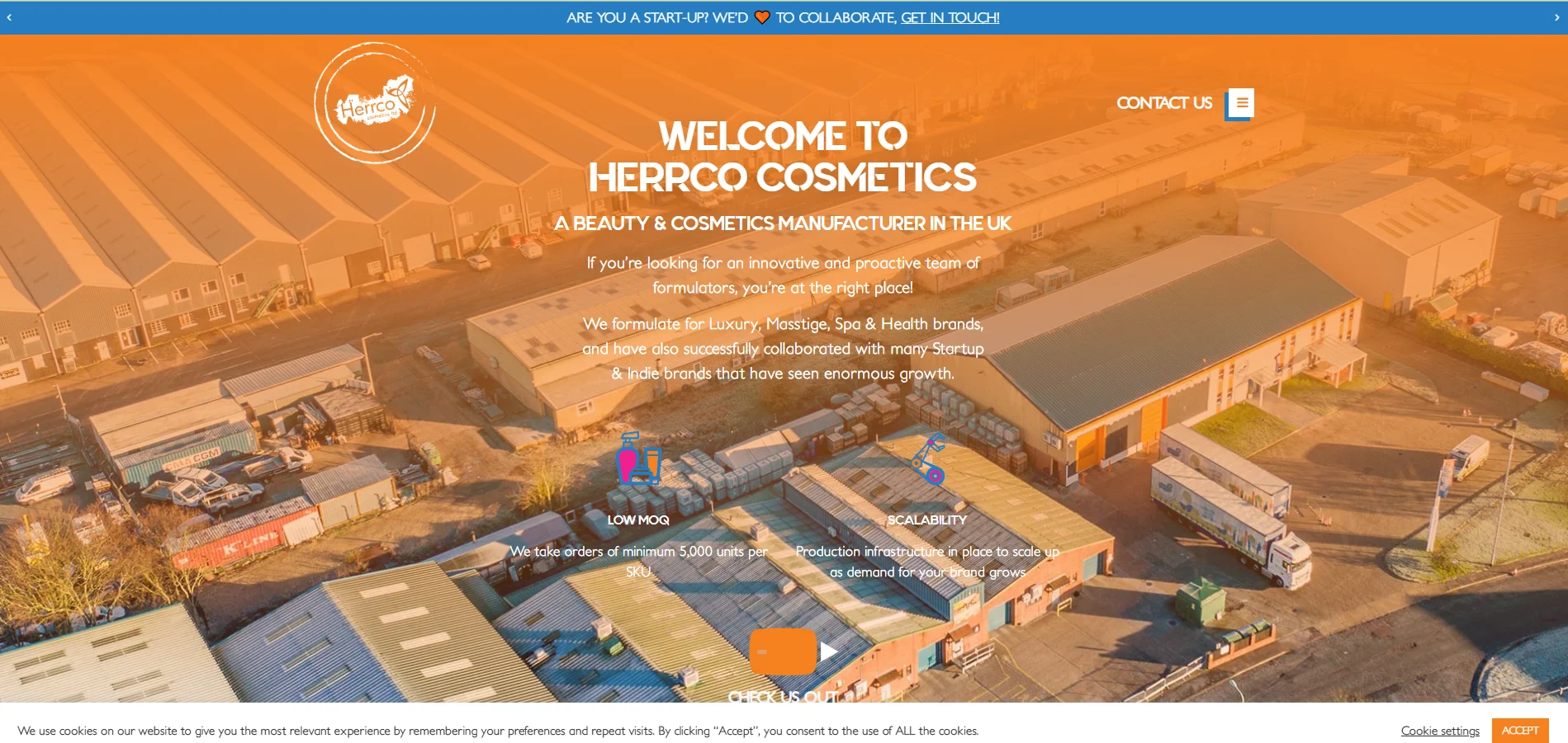 Herrco Cosmetics – Private Label Skincare Manufacturer
